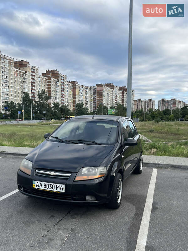 2007 chevrolet aveo