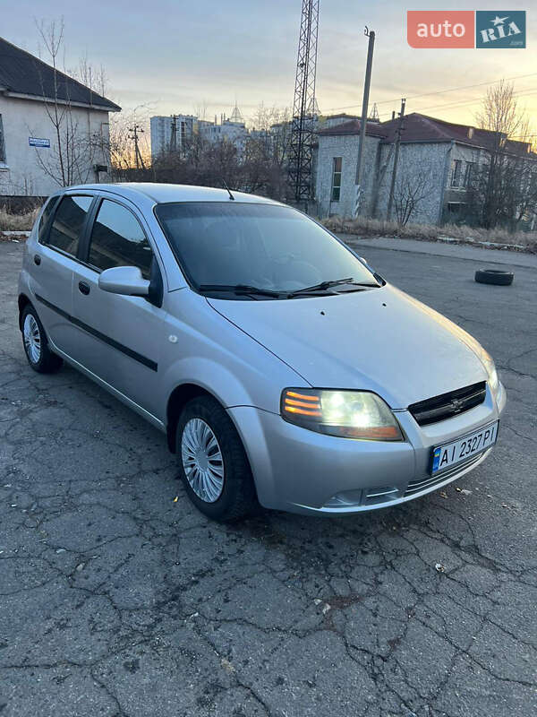 2007 chevrolet aveo
