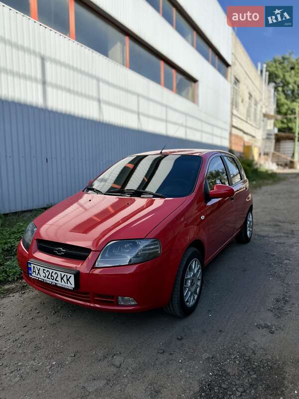 2007 chevrolet aveo