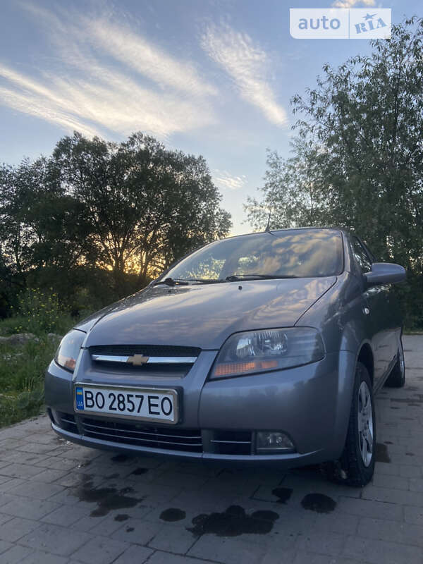 2007 chevrolet aveo