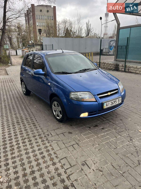 2007 chevrolet aveo