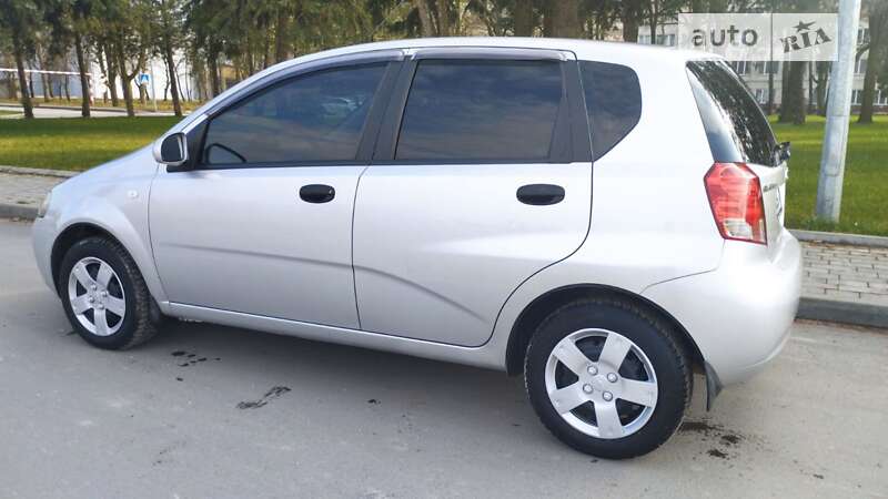 2008 chevrolet aveo