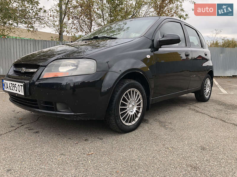 2008 chevrolet aveo