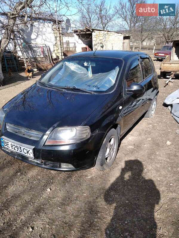 2008 chevrolet aveo