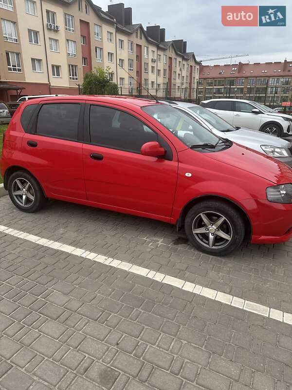 2008 chevrolet aveo