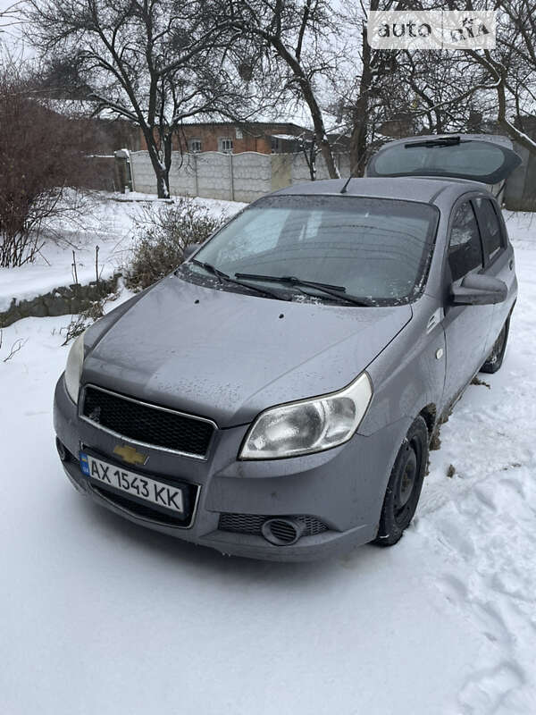 2008 chevrolet aveo