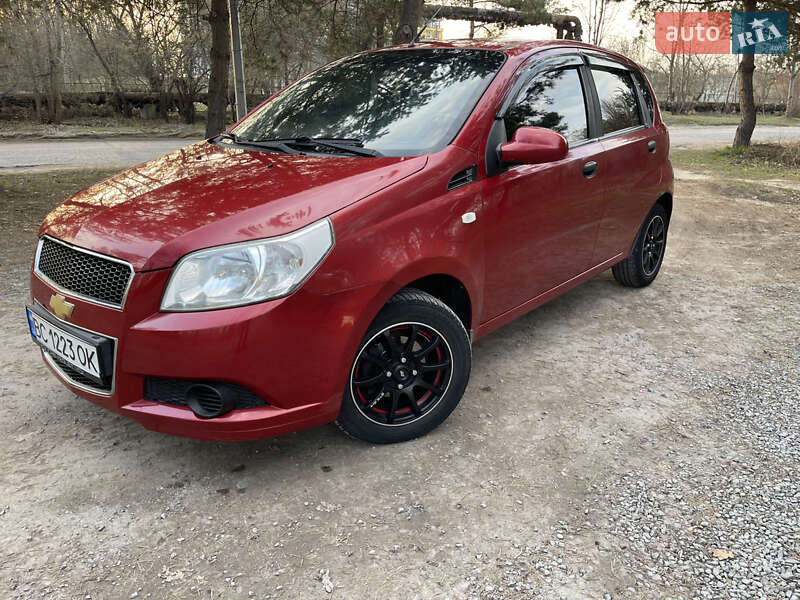 2008 chevrolet aveo