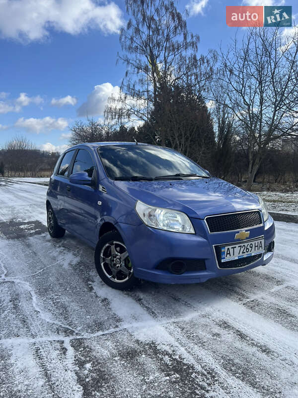2008 chevrolet aveo