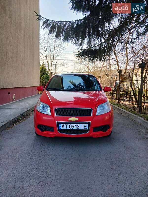 2008 chevrolet aveo