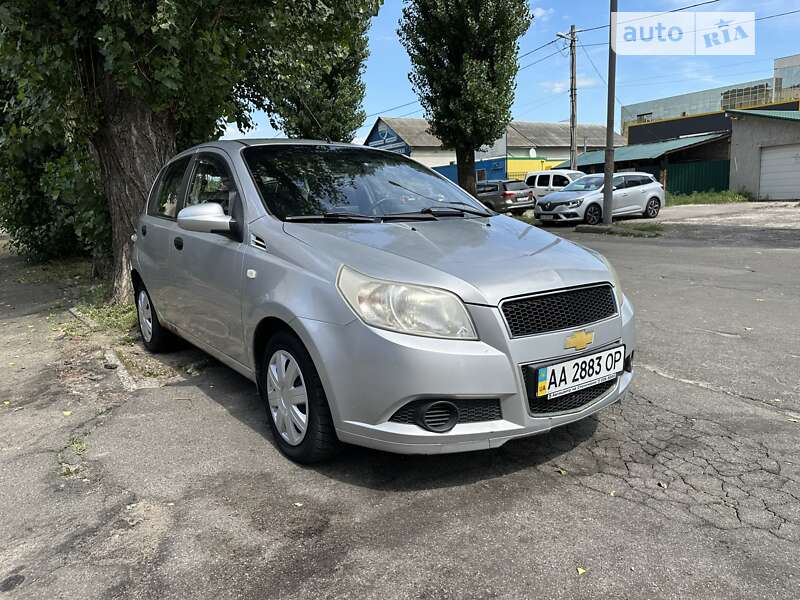 2008 chevrolet aveo