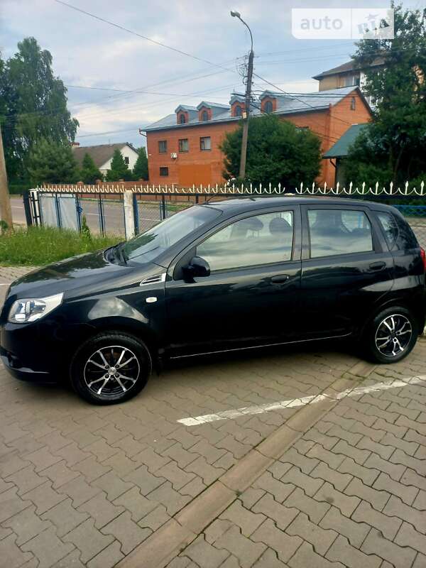 2008 chevrolet aveo