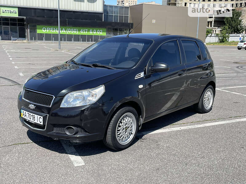 2008 chevrolet aveo