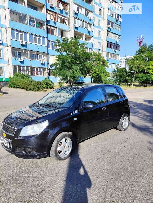 2008 chevrolet aveo