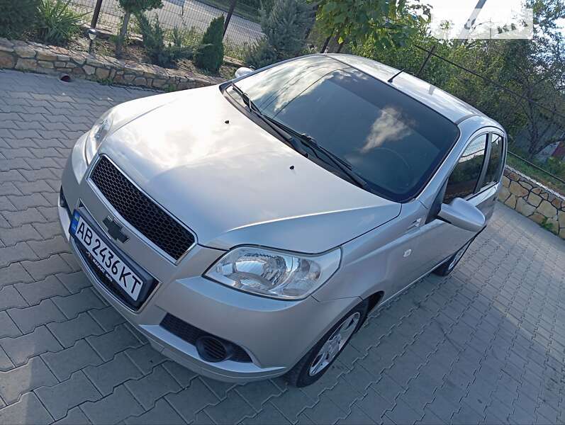 2009 chevrolet aveo