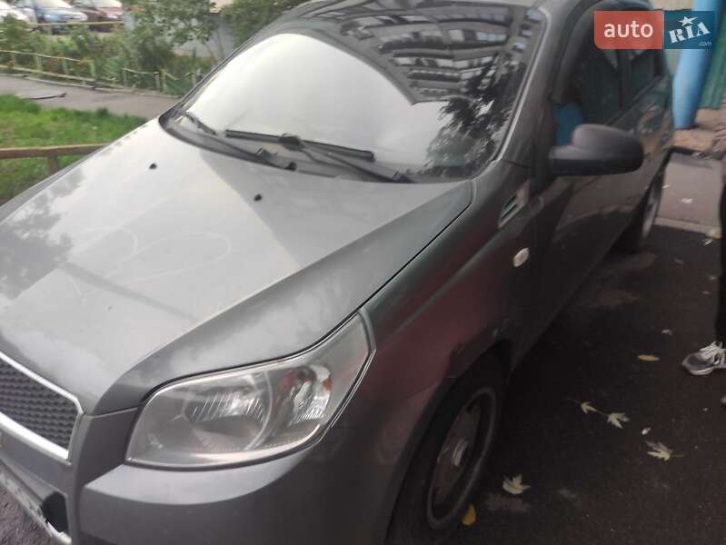 2011 chevrolet aveo