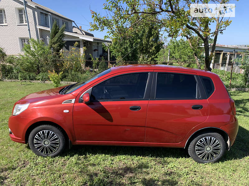 2011 chevrolet aveo