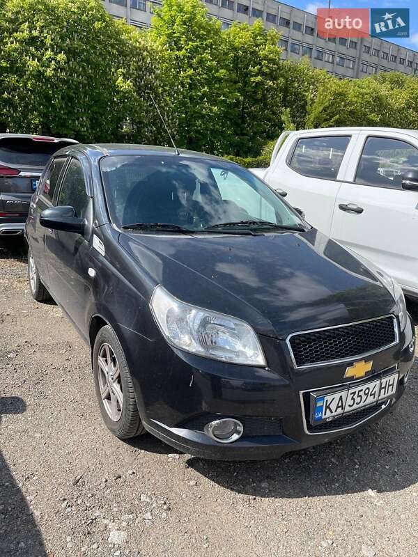 2011 chevrolet aveo