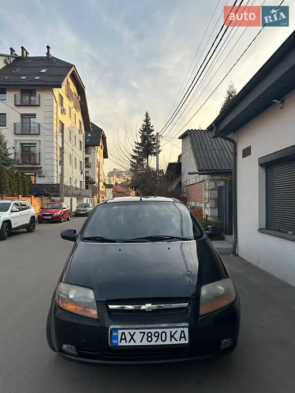2005 daewoo kalos