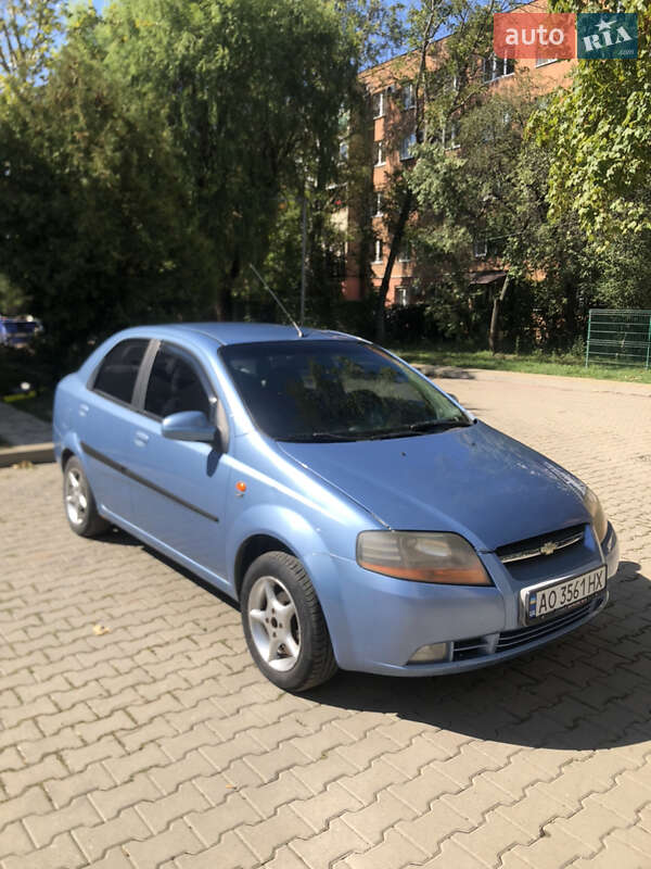 2005 chevrolet kalos
