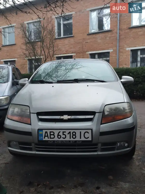2005 daewoo kalos