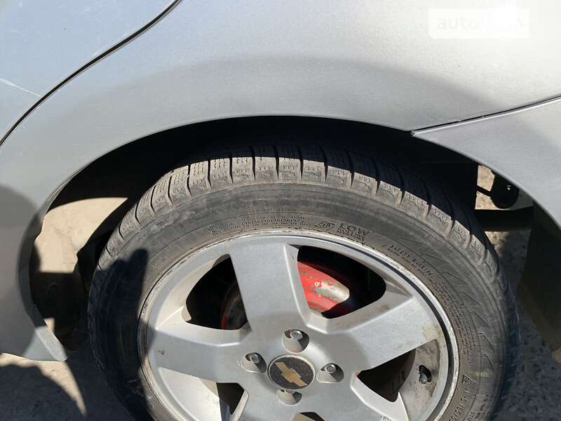 2006 chevrolet aveo