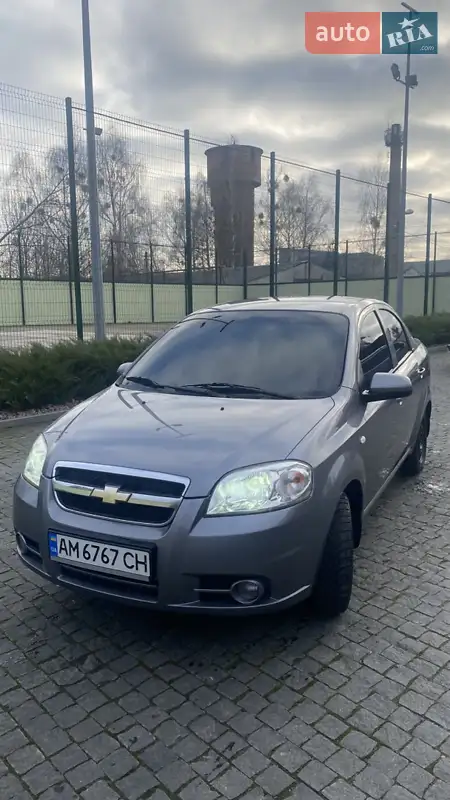 2006 chevrolet aveo