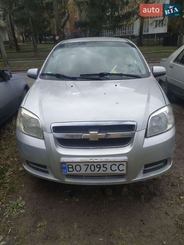 2006 chevrolet aveo