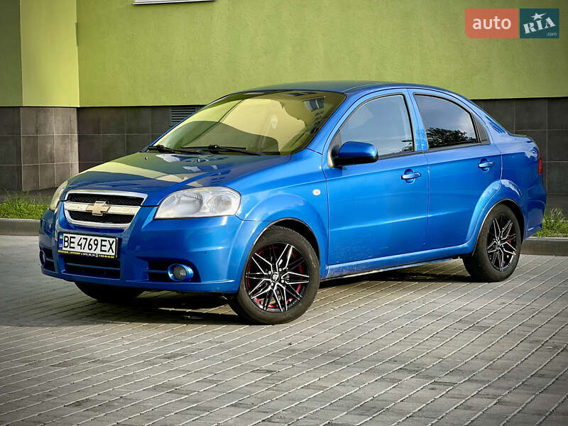 2006 chevrolet aveo