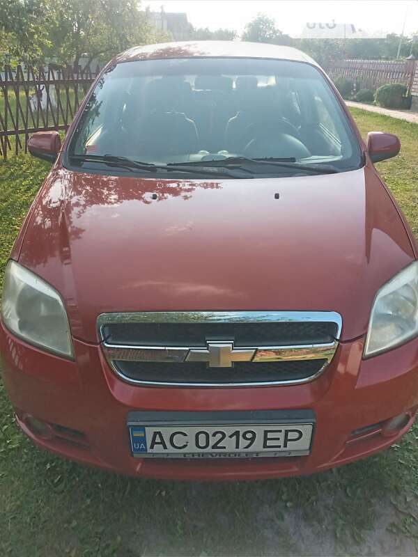 2006 chevrolet aveo