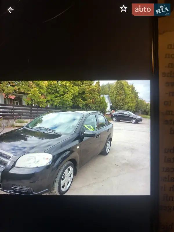 2007 chevrolet aveo