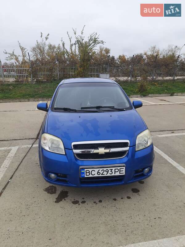 2007 chevrolet aveo