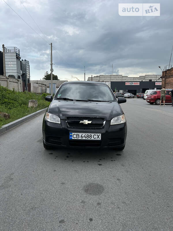 2007 chevrolet aveo