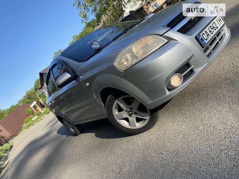 2007 chevrolet aveo