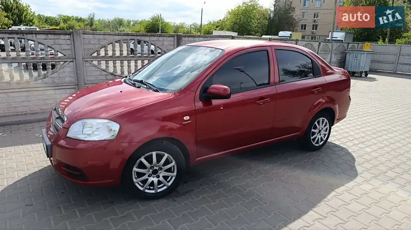2008 chevrolet aveo
