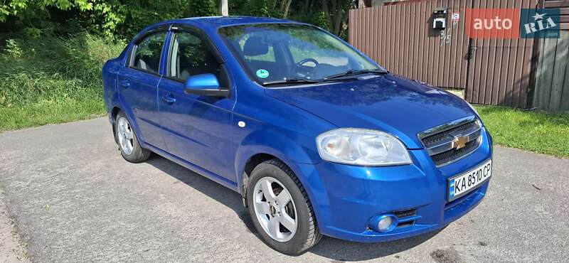 2007 chevrolet aveo