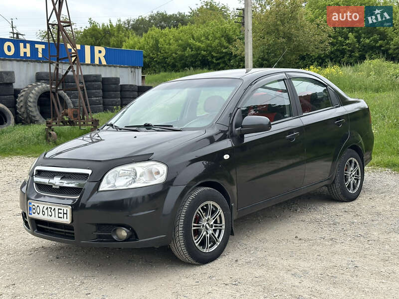 2007 chevrolet aveo