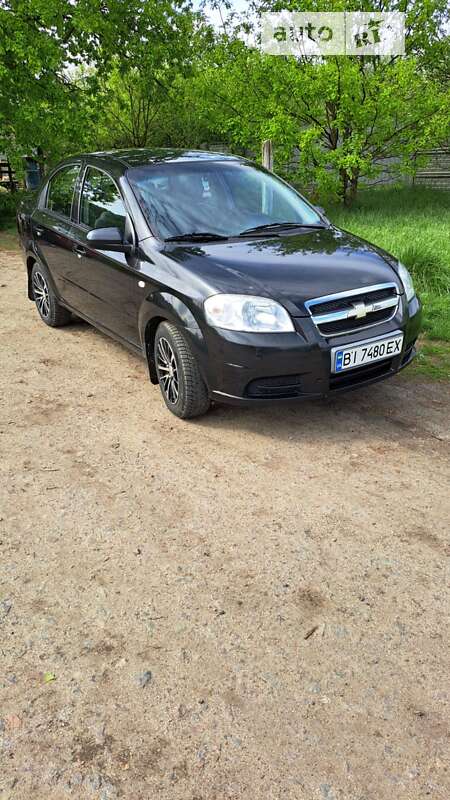 2007 chevrolet aveo