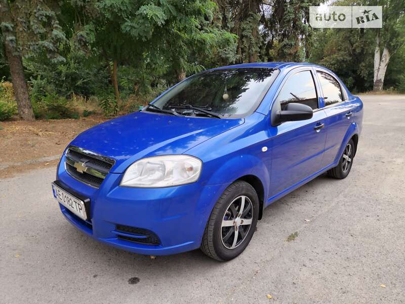 2007 chevrolet aveo