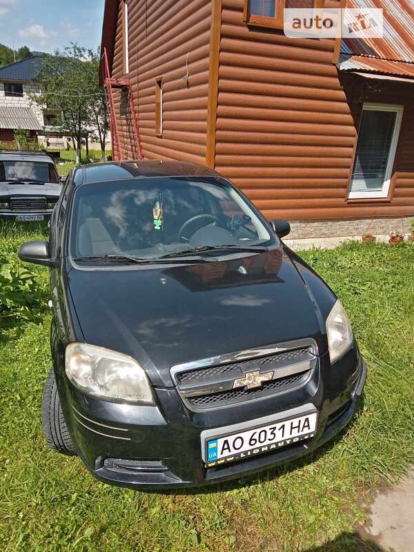 2008 chevrolet aveo
