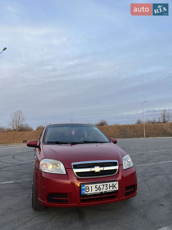 2008 chevrolet aveo