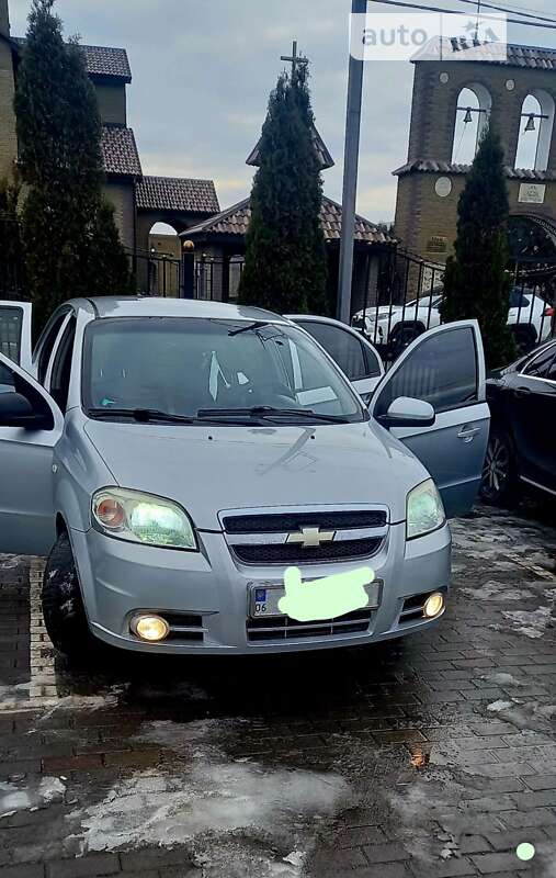 2009 chevrolet aveo