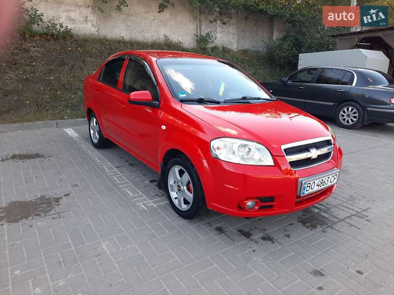 2008 chevrolet aveo