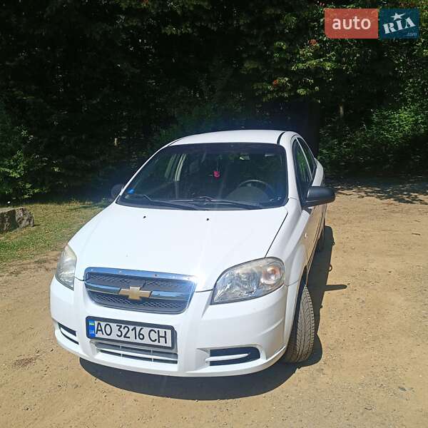 2011 chevrolet aveo