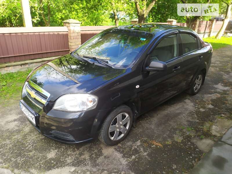 2011 chevrolet aveo