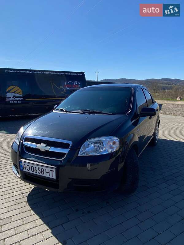 2009 chevrolet aveo