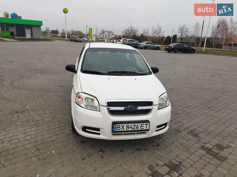 2009 chevrolet aveo