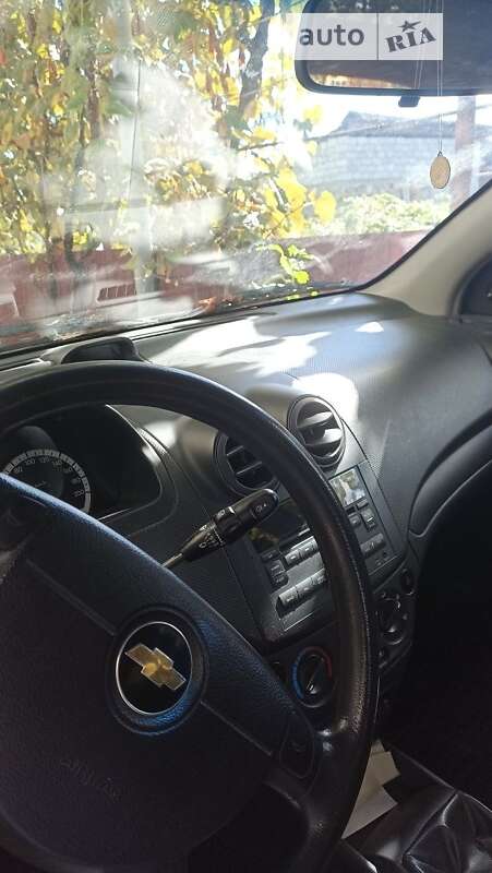 2009 chevrolet aveo