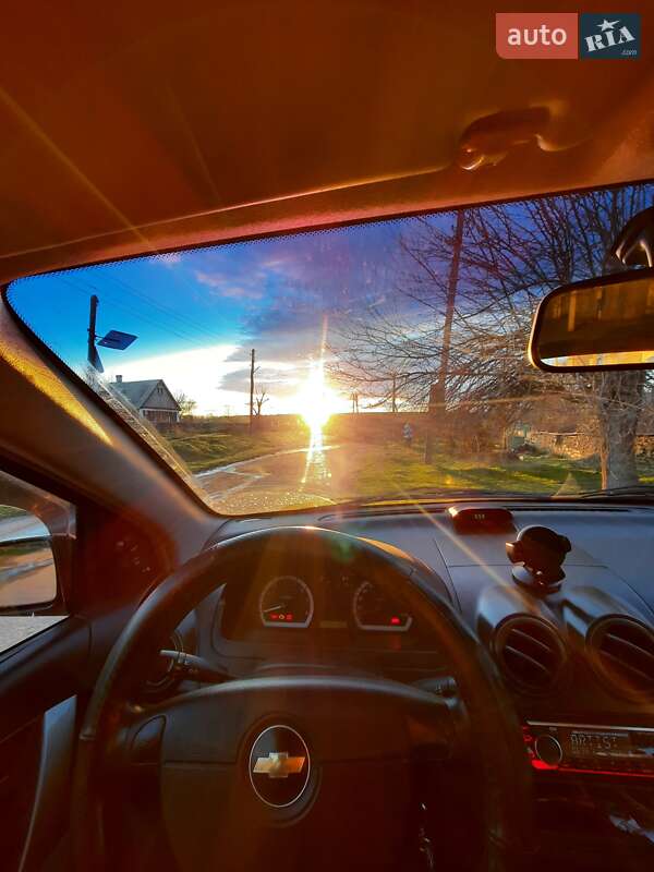 2007 chevrolet aveo