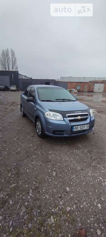 2007 chevrolet aveo