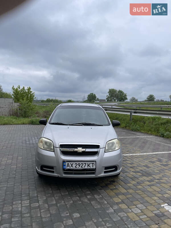 2007 chevrolet aveo